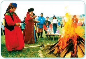 nevruz kutlamaları ateş yakma