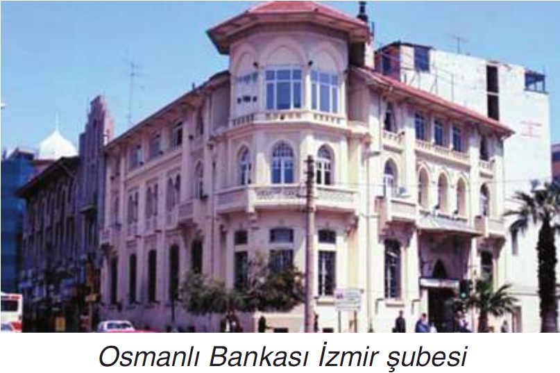 osmanlı Bankası izmir şubesi