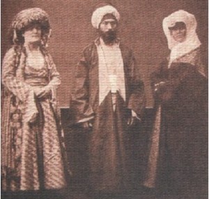 osmanlı halkının kıyafetleri