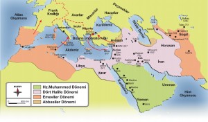 İslamın yayılma haritası