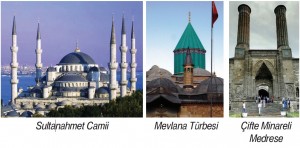 şehirlerin sembolü olmuş tarihi eserler