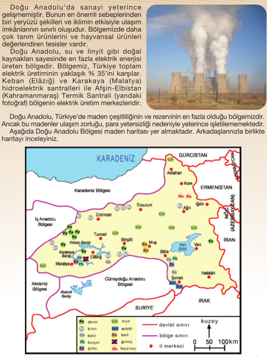 Doğu Anadolu bölgesinin ülke ekonomisine katkıları