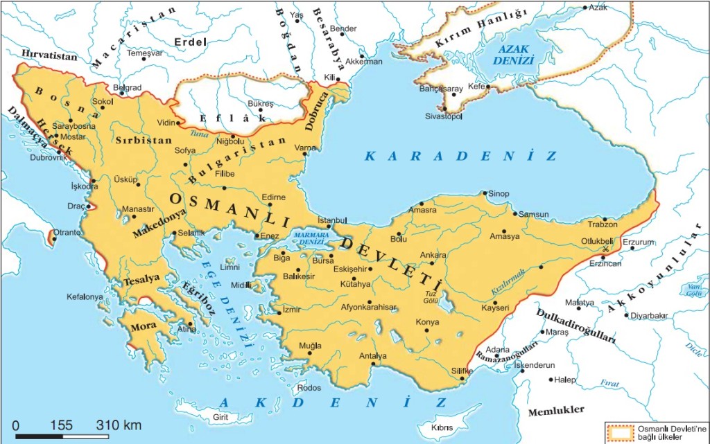 Karadeniz Türk gölü oluyor haritası