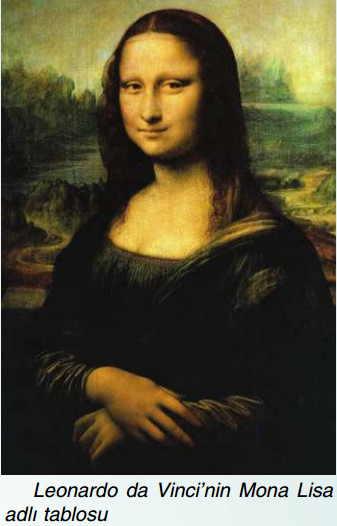 Leonardo da Vincinin Mona Lisa tablosu