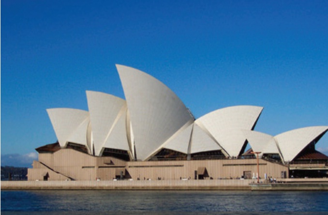 Sydney opera binası akustik örneği