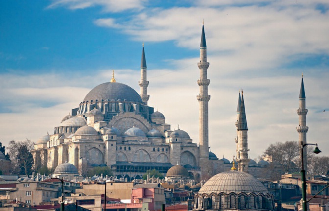 akustik mimar eser örneği süleymaniye camii