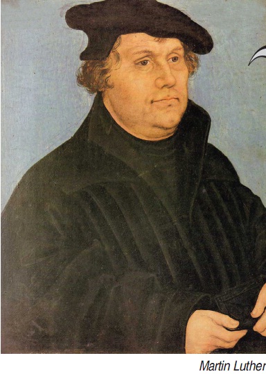 martin lutherin resimi