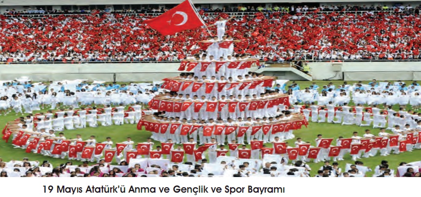 19 mayıs Atatürkü anma ve gençlik ve spor bayramı