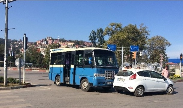 Trafik sinyalizasyon sistemlerinin çalışmadığı bir durum