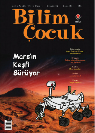 bilim çocuk dergisi kapağı