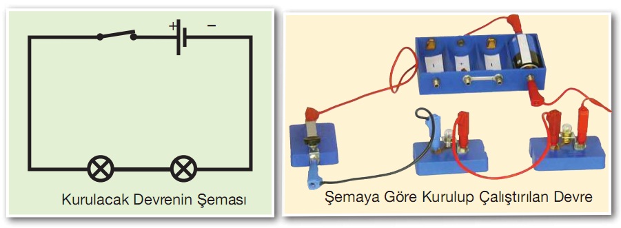 elektrik devresi şeması