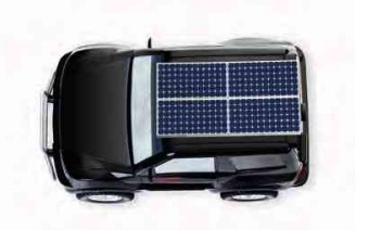 güneş enerjisi araba kullanımı