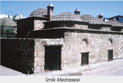 iznik medresesi