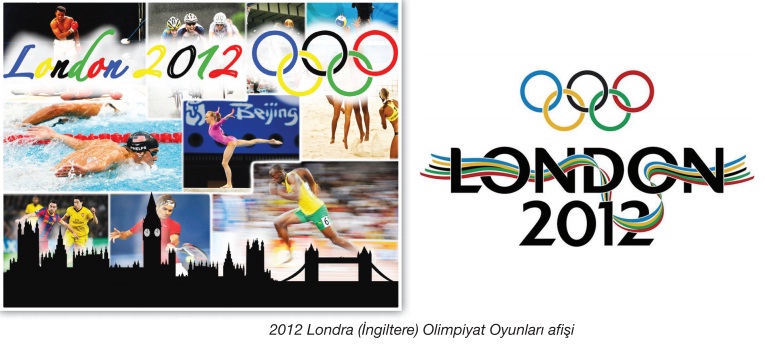 londra olimpiyat afişleri