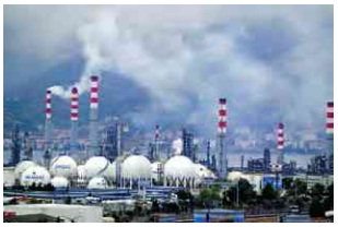 petrol rafinerisi ve hava kirliliği
