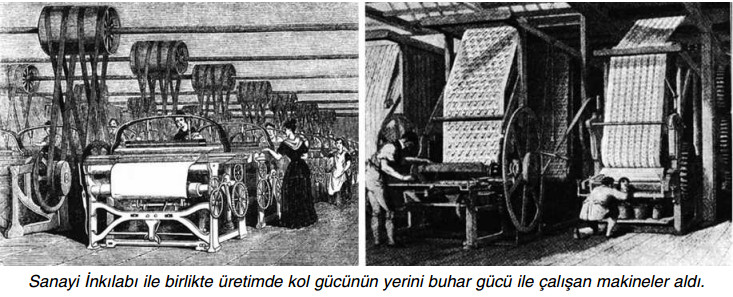 sanayi inkılabı fabrikaları