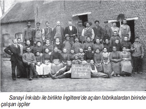 sanayi inkılabı sonuçları