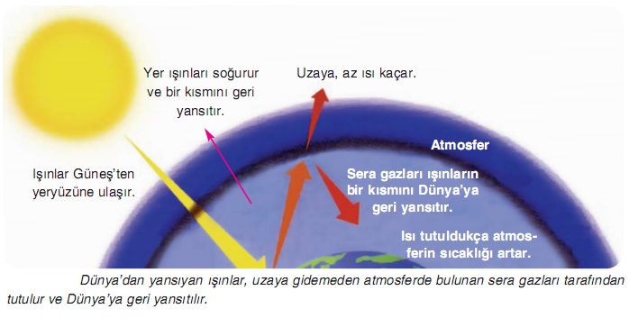 sera gazı etkisi