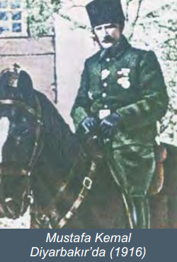 Mustafa Kemal Diyarbakırda
