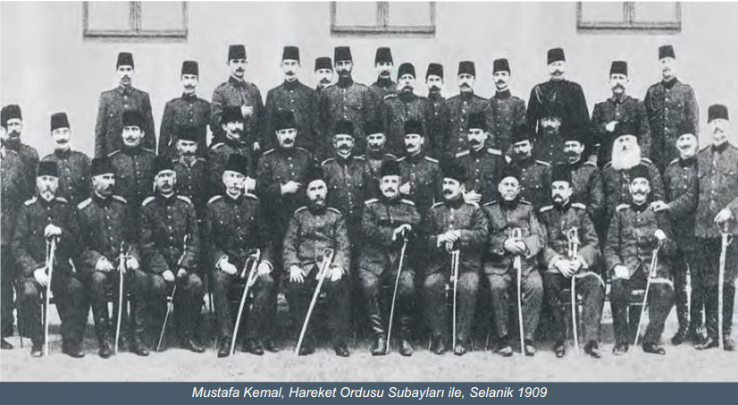 Mustafa Kemal Hareket Ordusu Subayları ile