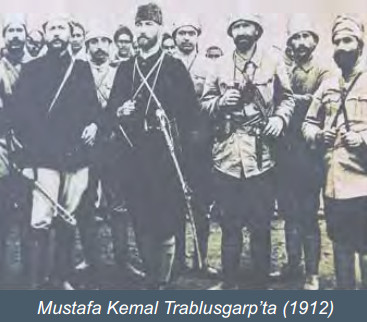 Mustafa Kemal Trablusgarpta