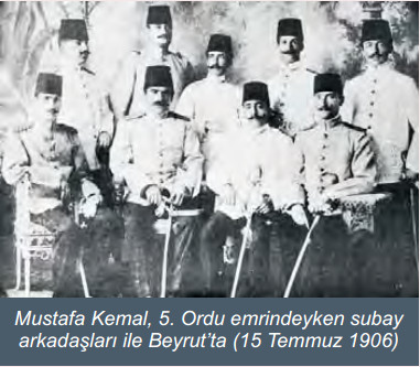 atatürkün şam günleri