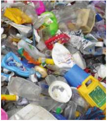 atık plastik ürünler