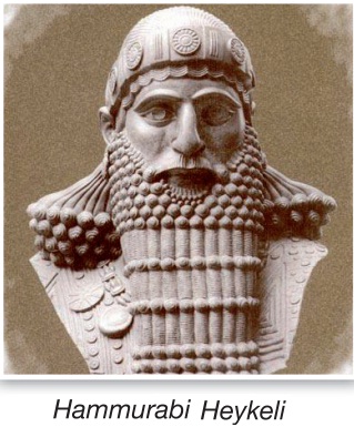 hammurabi yasalarını yapan adam