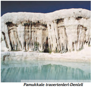 pamukkale travertenleri denizli