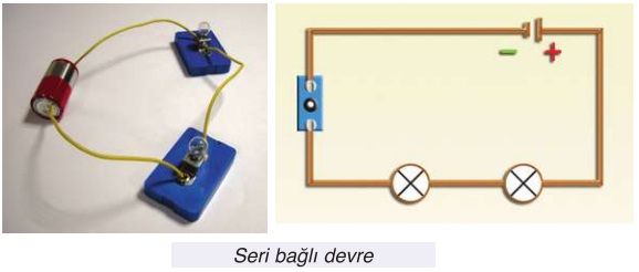 seri bağla devre şeması