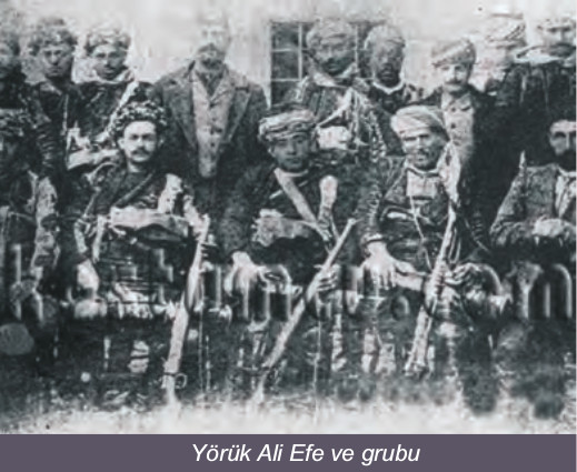 yörük ali efe grubu